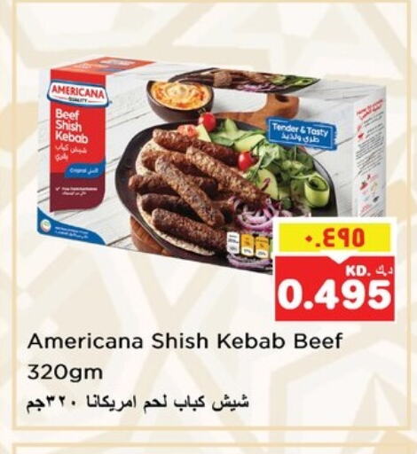 AMERICANA Beef available at Nesto Hypermarkets in Kuwait - Kuwait City