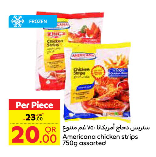 AMERICANA Chicken Strips available at Carrefour in Qatar - Al Daayen