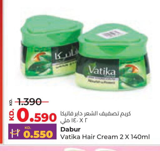 VATIKA Hair Cream available at Lulu Hypermarket  in Kuwait - Ahmadi Governorate