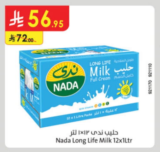 NADA Long Life / UHT Milk available at Danube in KSA, Saudi Arabia, Saudi - Jeddah