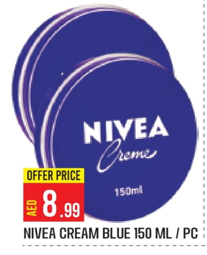 Nivea Face Cream available at Baniyas Spike  in UAE - Abu Dhabi