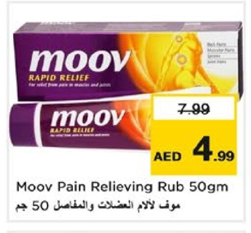 MOOV available at Nesto Hypermarket in UAE - Dubai