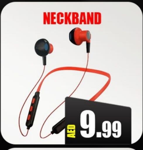 Earphone available at Leptis Hypermarket  in UAE - Ras al Khaimah