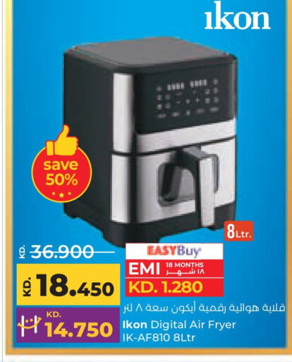 IKON Air Fryer available at Lulu Hypermarket  in Kuwait - Jahra Governorate