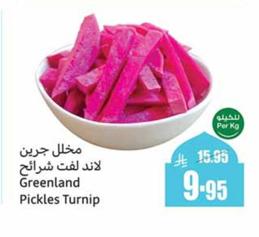 Pickle available at Othaim Markets in KSA, Saudi Arabia, Saudi - Medina