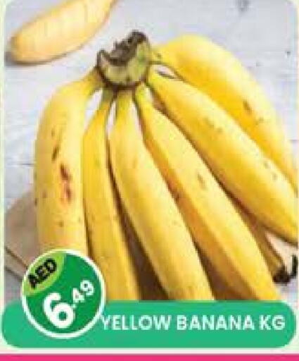 Banana available at Baniyas Spike  in UAE - Ras al Khaimah