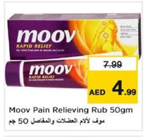 MOOV available at Nesto Hypermarket in UAE - Sharjah / Ajman