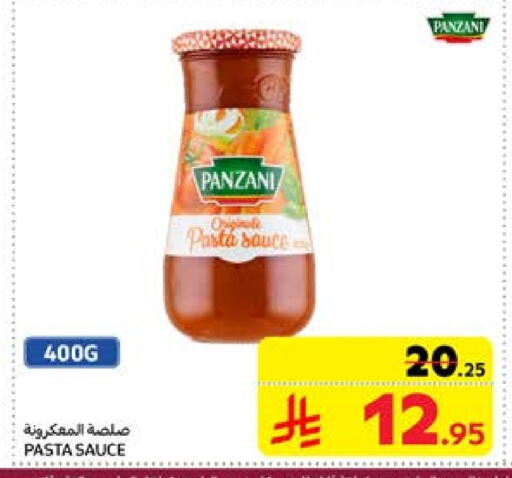 PANZANI Pizza & Pasta Sauce available at Carrefour in KSA, Saudi Arabia, Saudi - Sakaka