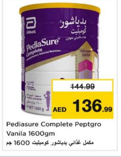 PEDIASURE available at Nesto Hypermarket in UAE - Fujairah