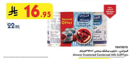 ALMARAI Condensed Milk available at Bin Dawood in KSA, Saudi Arabia, Saudi - Ta'if