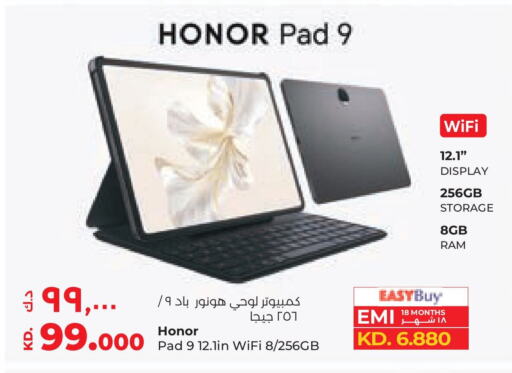 HONOR available at Lulu Hypermarket  in Kuwait - Jahra Governorate