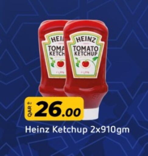 HEINZ Tomato Ketchup available at Rawabi Hypermarket in Qatar - Al Shamal