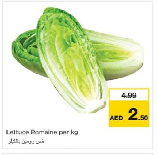 Lettuce available at Nesto Hypermarket in UAE - Dubai