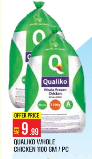 QUALIKO Frozen Whole Chicken available at Baniyas Spike  in UAE - Abu Dhabi