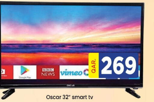 OSCAR Smart TV available at Doha Stop n Shop Hypermarket in Qatar - Al Wakra