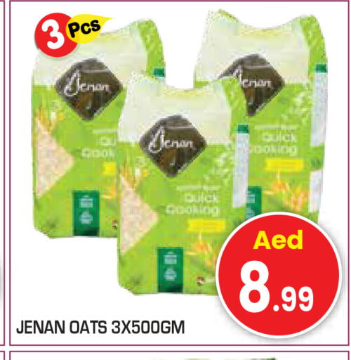 JENAN Oats available at Baniyas Spike  in UAE - Al Ain