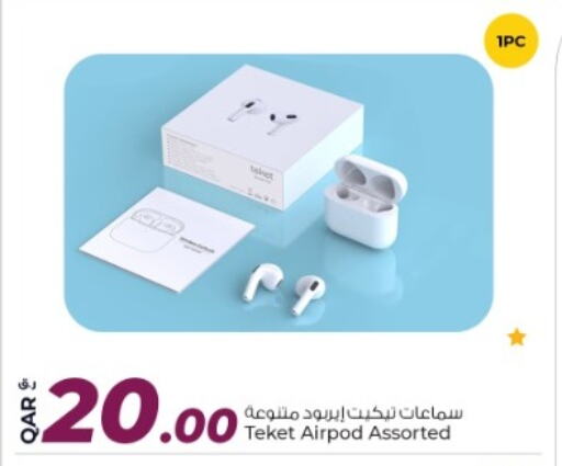 Earphone available at Rawabi Hypermarket in Qatar - Al Shamal