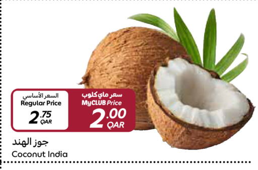 Coconut from India available at كارفور in قطر - الضعاين