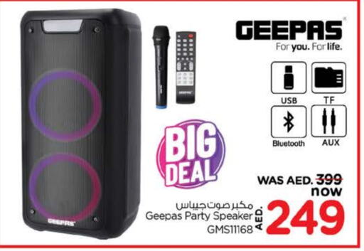 GEEPAS Speaker available at Nesto Hypermarket in UAE - Fujairah