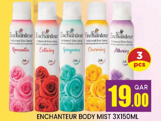 Enchanteur available at Doha Stop n Shop Hypermarket in Qatar - Doha