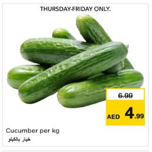 Cucumber available at Nesto Hypermarket in UAE - Dubai