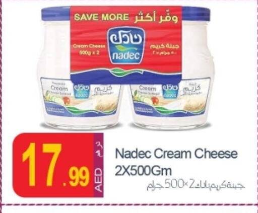 NADEC Cream Cheese available at Rawabi Market Ajman in UAE - Sharjah / Ajman