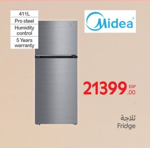 MIDEA Refrigerator available at Carrefour  in Egypt - Cairo