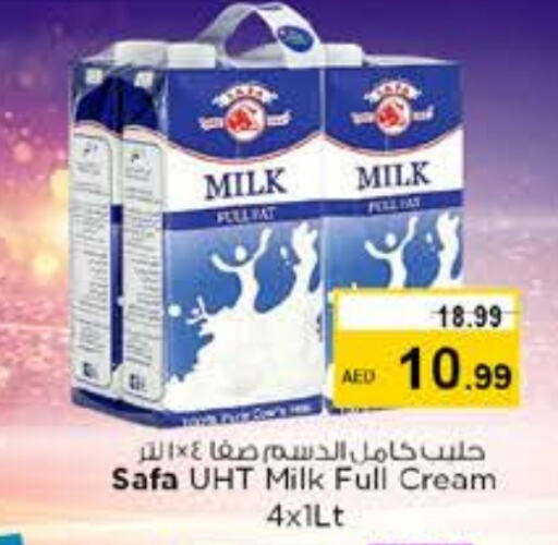 SAFA Long Life / UHT Milk available at Nesto Hypermarket in UAE - Al Ain