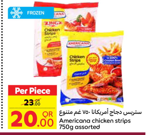 AMERICANA Chicken Strips available at Carrefour in Qatar - Al Daayen