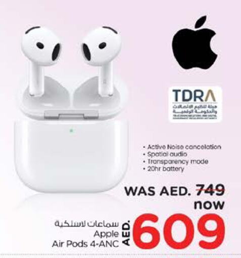 APPLE Earphone available at Nesto Hypermarket in UAE - Dubai