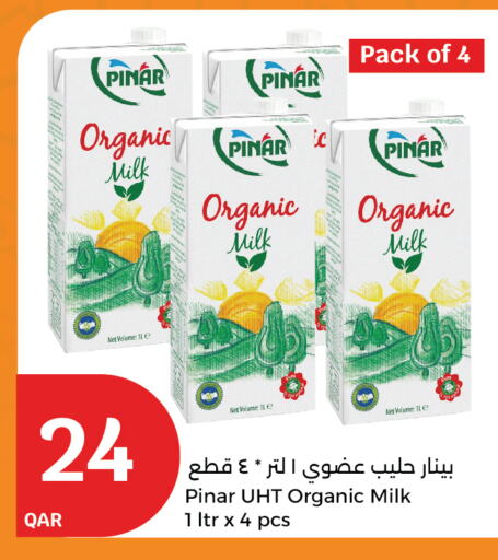 PINAR Long Life / UHT Milk available at City Hypermarket in Qatar - Doha