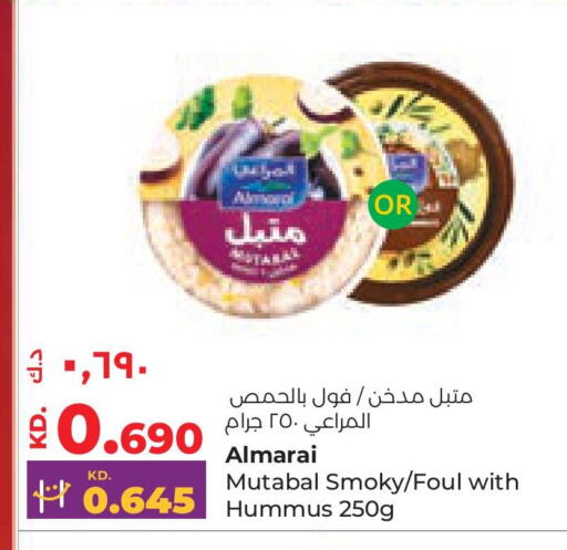 ALMARAI Tahina & Halawa available at Lulu Hypermarket  in Kuwait - Kuwait City