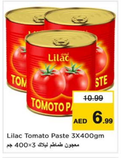 LILAC Tomato Paste available at Nesto Hypermarket in UAE - Fujairah