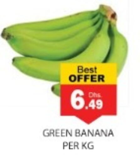 Banana available at Zain Mart Supermarket in UAE - Ras al Khaimah