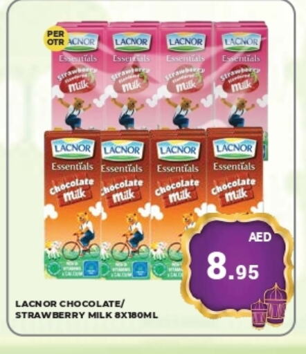 LACNOR Flavoured Milk available at Kerala Hypermarket in UAE - Ras al Khaimah