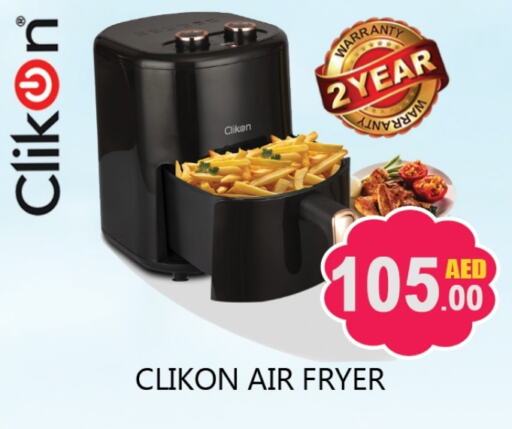 CLIKON Air Fryer available at Souk Al Mubarak Hypermarket in UAE - Sharjah / Ajman