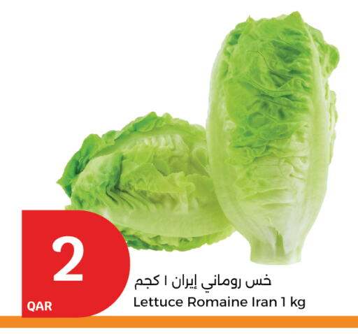 Lettuce from Iran available at سيتي هايبرماركت in قطر - أم صلال