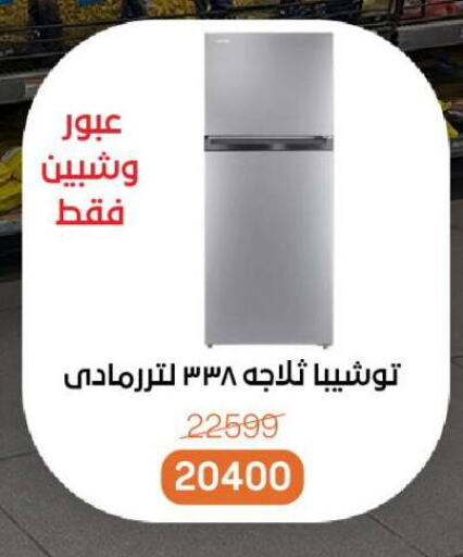 TOSHIBA Refrigerator available at Beit El Gomla in Egypt - Cairo