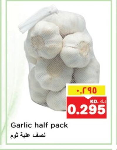 Garlic available at Nesto Hypermarkets in Kuwait - Ahmadi Governorate