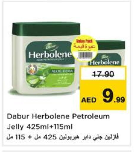 DABUR HERBOLENE Petroleum Jelly available at Nesto Hypermarket in UAE - Dubai