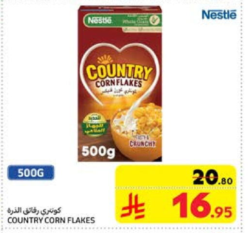 NESTLE Corn Flakes available at Carrefour in KSA, Saudi Arabia, Saudi - Dammam