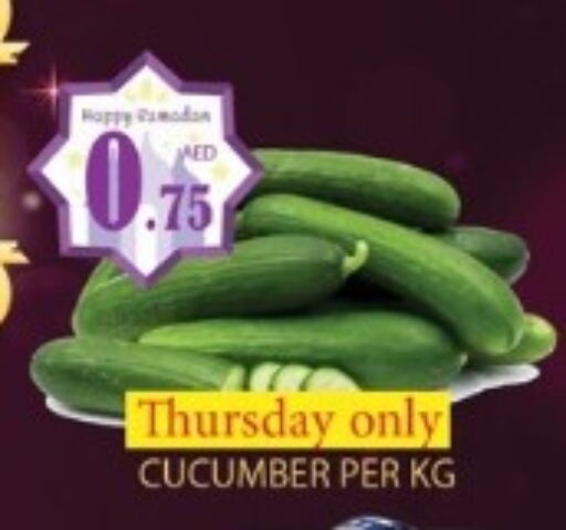 Cucumber available at Zain Mart Supermarket in UAE - Ras al Khaimah