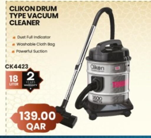 CLIKON Vacuum Cleaner available at Rawabi Hypermarket in Qatar - Al Rayyan