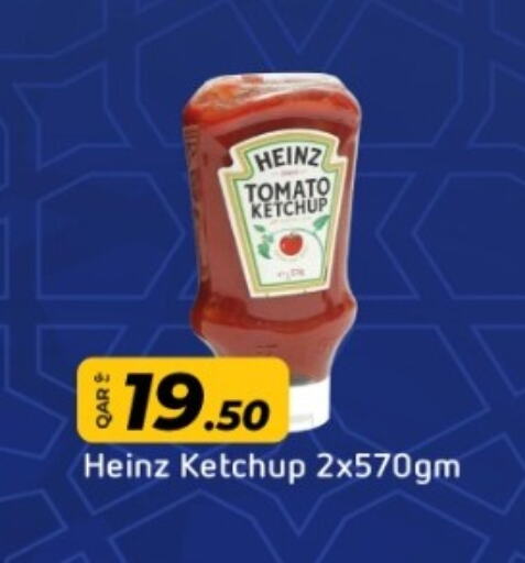 HEINZ Tomato Ketchup available at Rawabi Hypermarket in Qatar - Al-Shahaniya