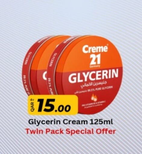 CREME 21 Face Cream available at Rawabi Hypermarket in Qatar - Al Wakra