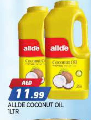 ALLDE Coconut Oil available at AL MADINA in UAE - Sharjah / Ajman