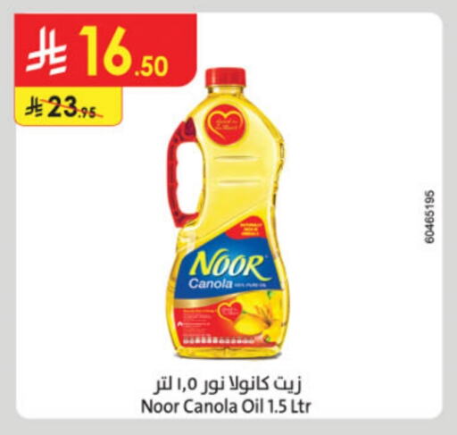 NOOR Canola Oil available at Danube in KSA, Saudi Arabia, Saudi - Al Khobar