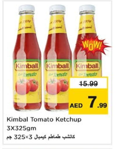 KIMBALL Tomato Ketchup available at Nesto Hypermarket in UAE - Dubai