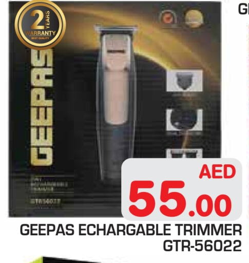 GEEPAS Hair Remover  available at Baniyas Spike  in UAE - Abu Dhabi