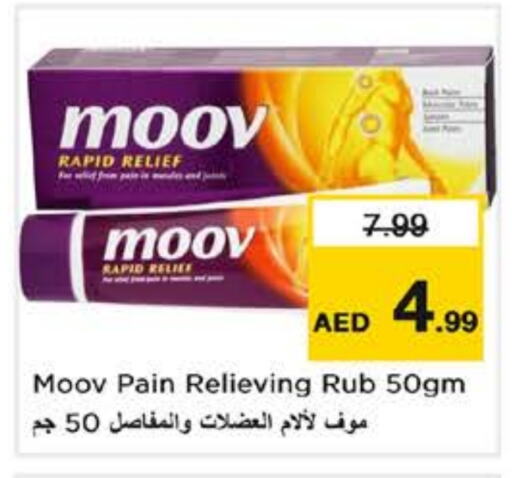 MOOV available at Nesto Hypermarket in UAE - Dubai